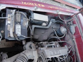 1991 Toyota Truck Burgundy Standard Cab 2.4L MT 2WD #Z22071